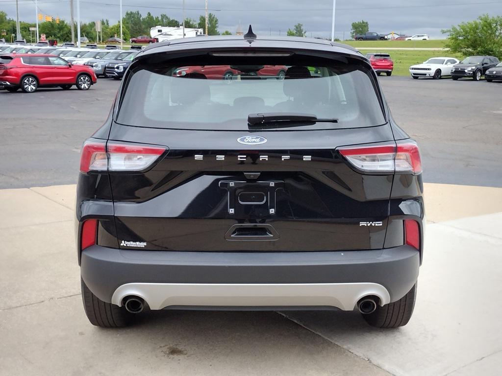 used 2022 Ford Escape car, priced at $18,000