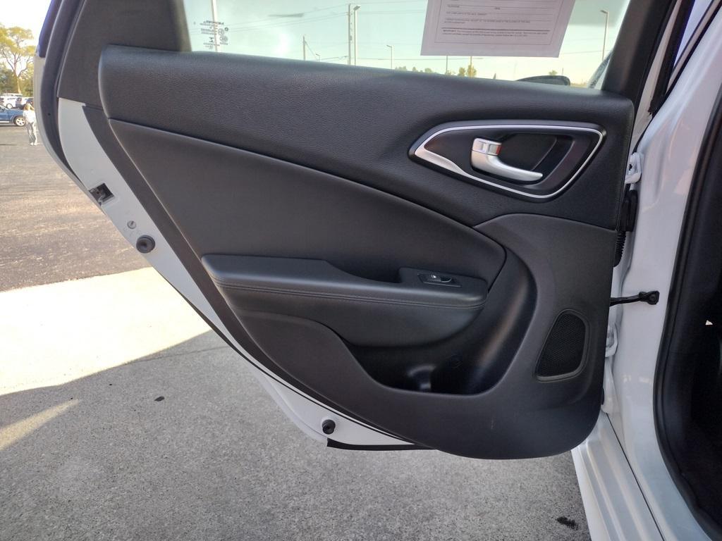 used 2016 Chrysler 200 car, priced at $14,500