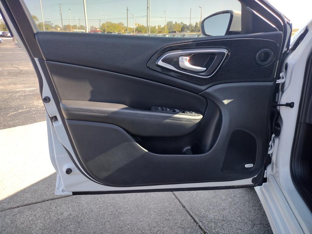 used 2016 Chrysler 200 car, priced at $14,500