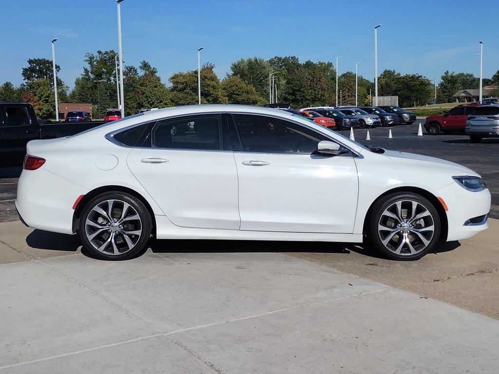 used 2016 Chrysler 200 car, priced at $14,500