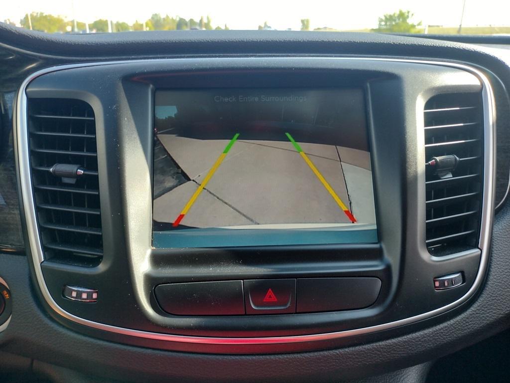 used 2016 Chrysler 200 car, priced at $14,500