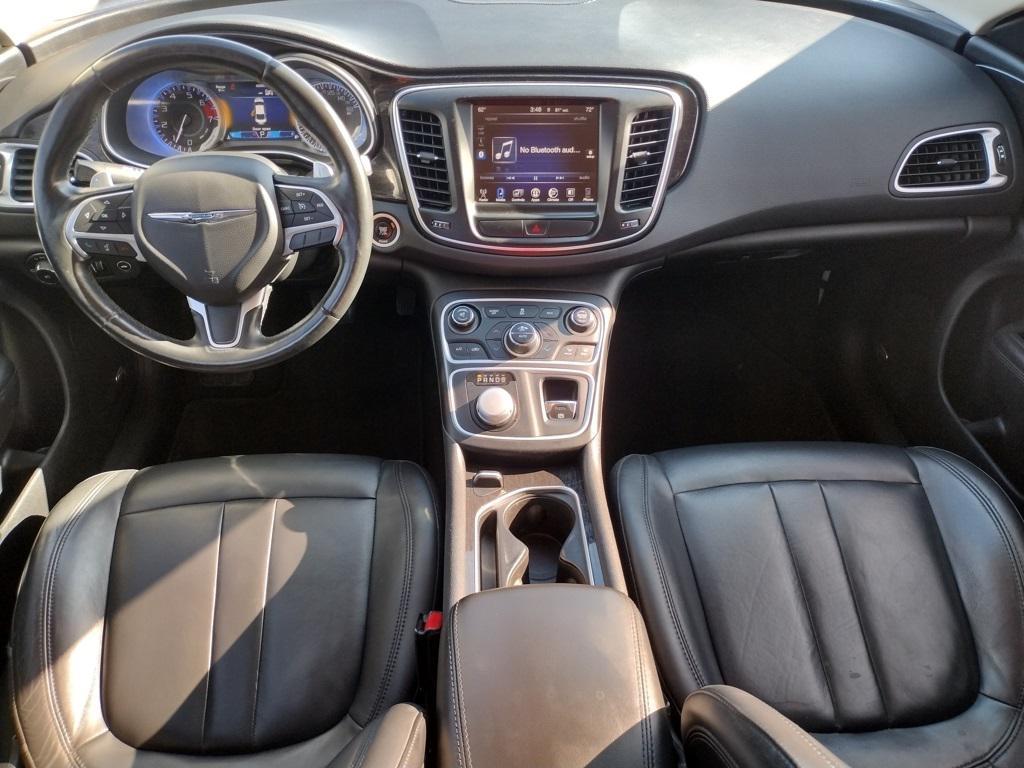 used 2016 Chrysler 200 car, priced at $14,500