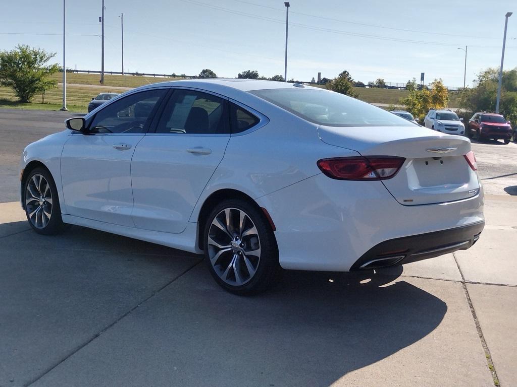 used 2016 Chrysler 200 car, priced at $14,500