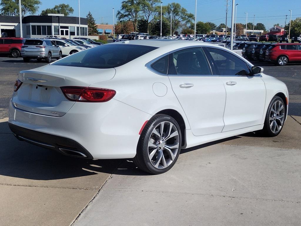 used 2016 Chrysler 200 car, priced at $14,500