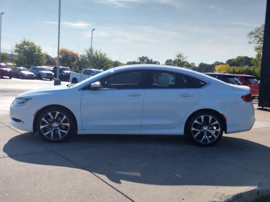 used 2016 Chrysler 200 car, priced at $14,500
