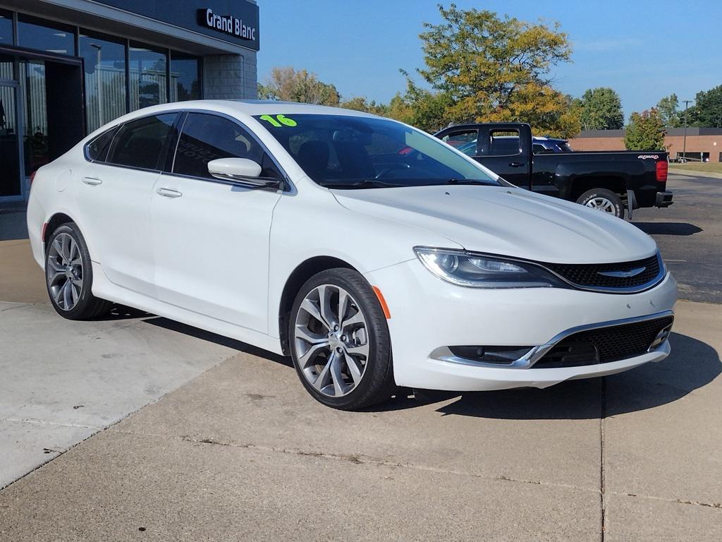 used 2016 Chrysler 200 car, priced at $14,500