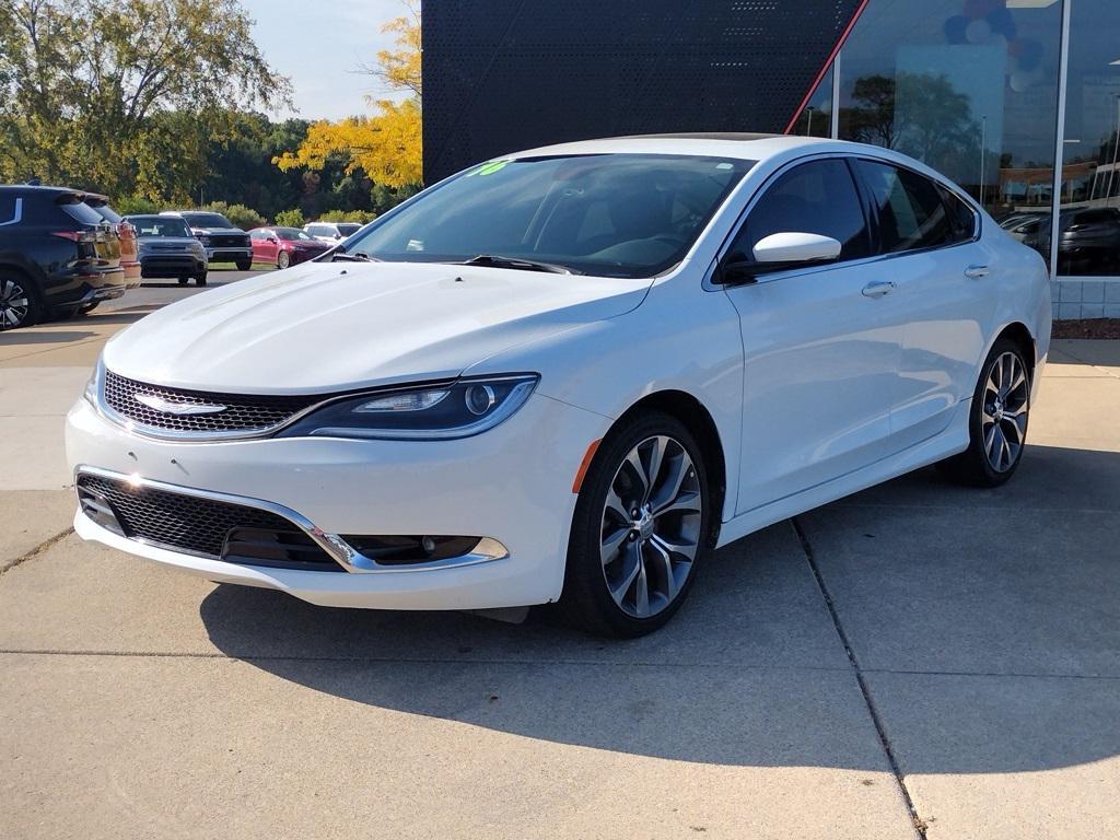 used 2016 Chrysler 200 car, priced at $14,500