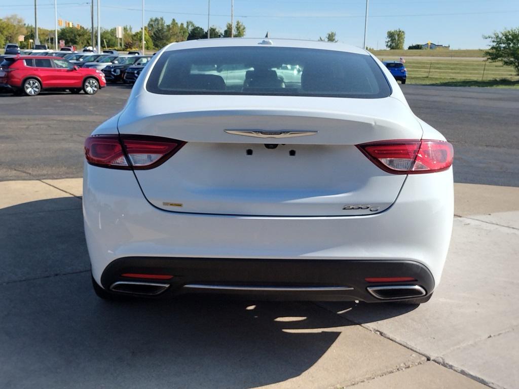 used 2016 Chrysler 200 car, priced at $14,500