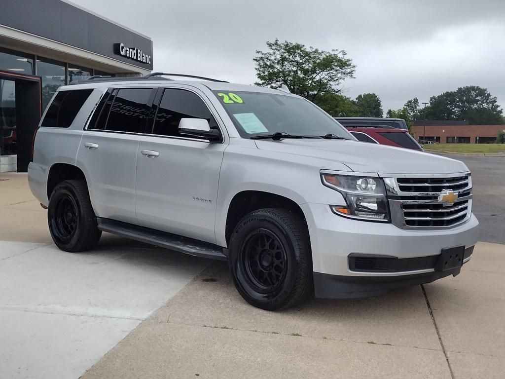 used 2020 Chevrolet Tahoe car, priced at $25,000
