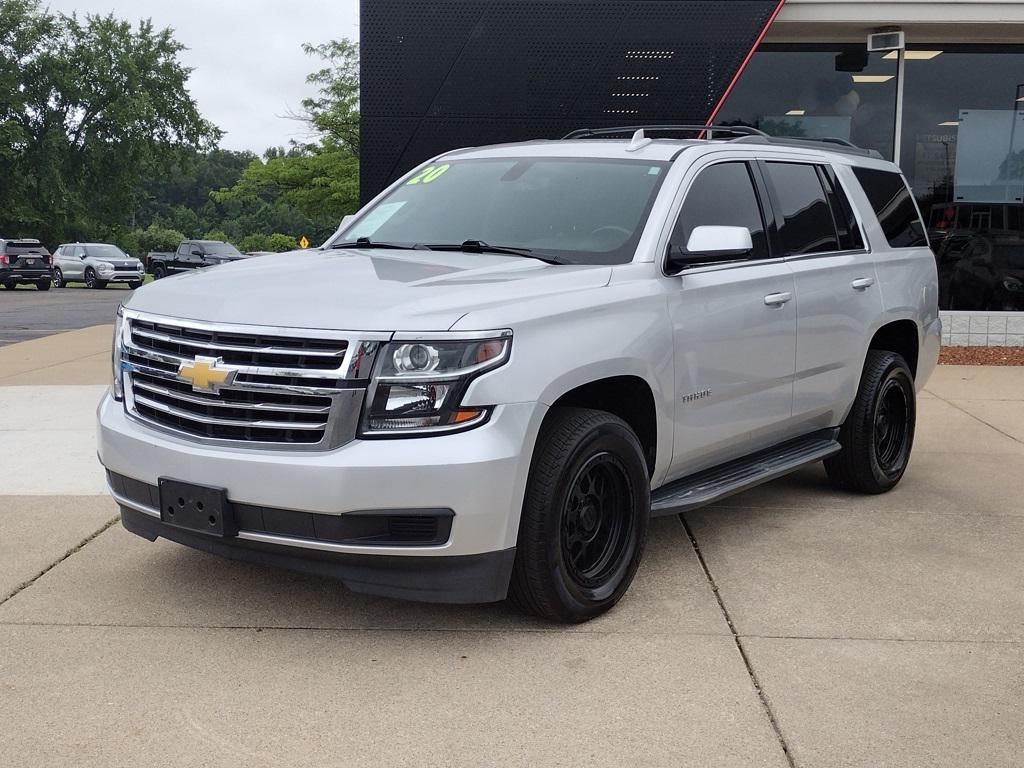 used 2020 Chevrolet Tahoe car, priced at $27,000