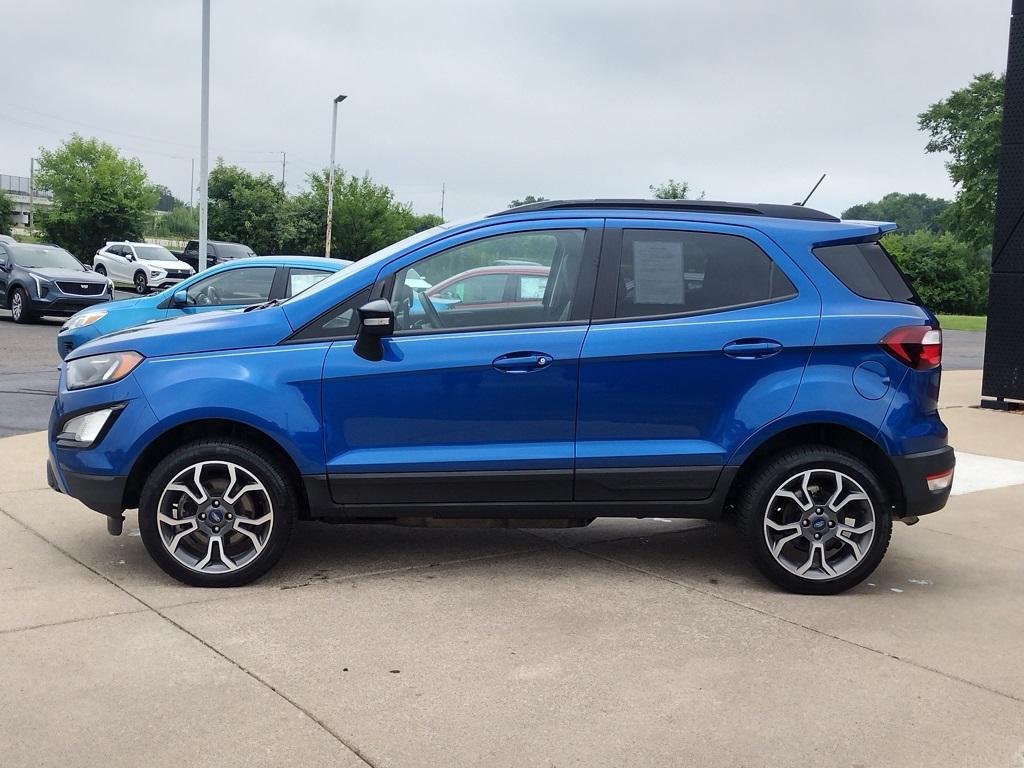 used 2020 Ford EcoSport car, priced at $12,500