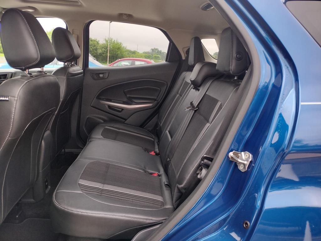used 2020 Ford EcoSport car, priced at $12,500