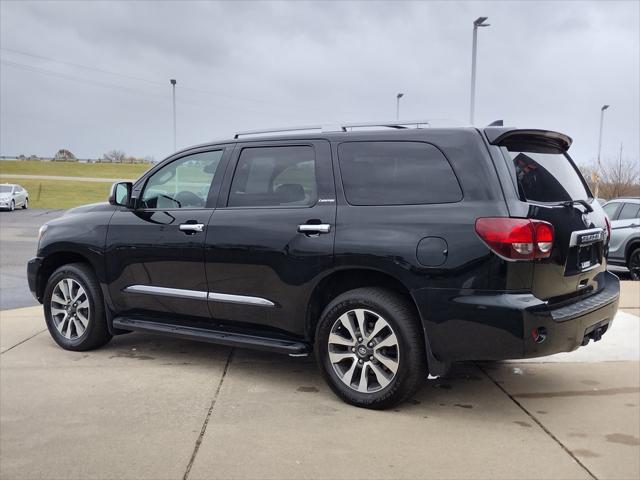 used 2020 Toyota Sequoia car, priced at $43,000