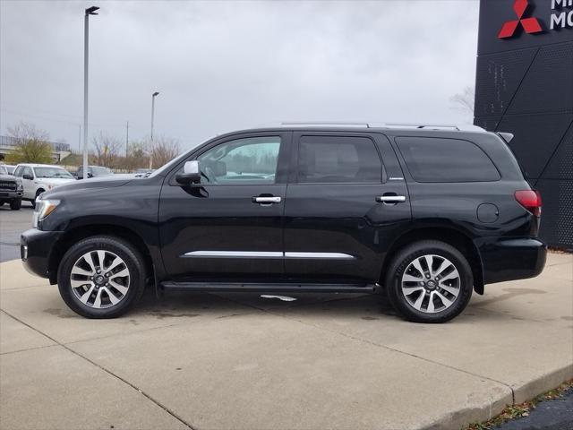 used 2020 Toyota Sequoia car, priced at $43,000