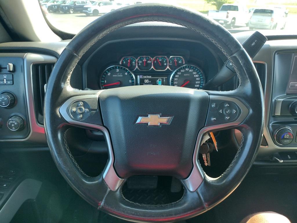 used 2016 Chevrolet Silverado 1500 car, priced at $17,500