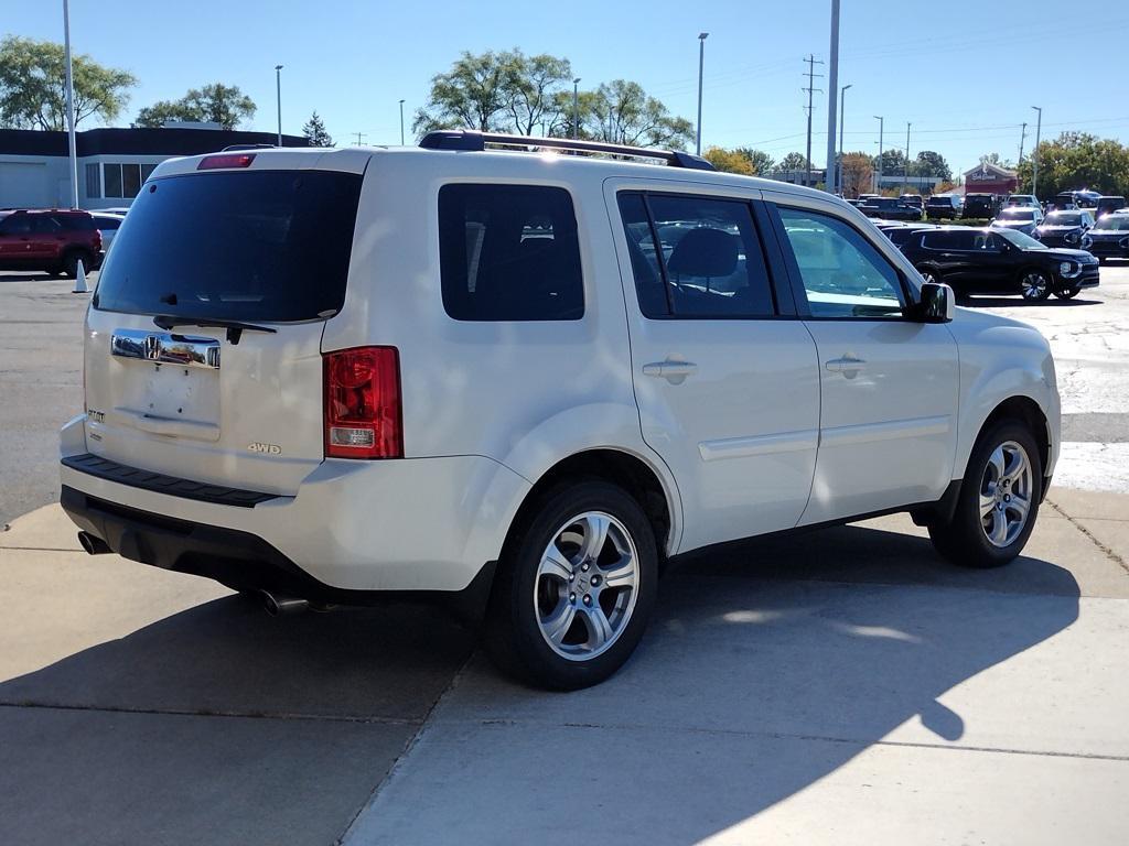 used 2014 Honda Pilot car, priced at $14,000