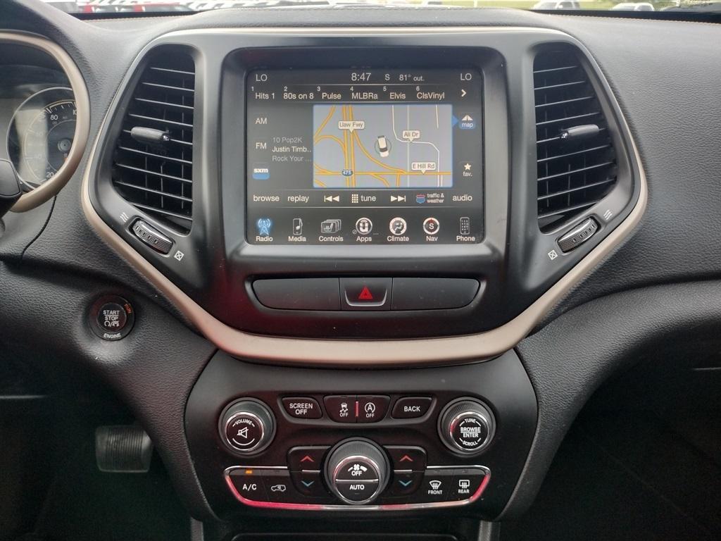 used 2016 Jeep Cherokee car, priced at $11,000