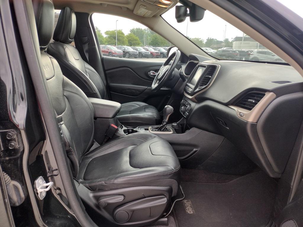 used 2016 Jeep Cherokee car, priced at $11,000