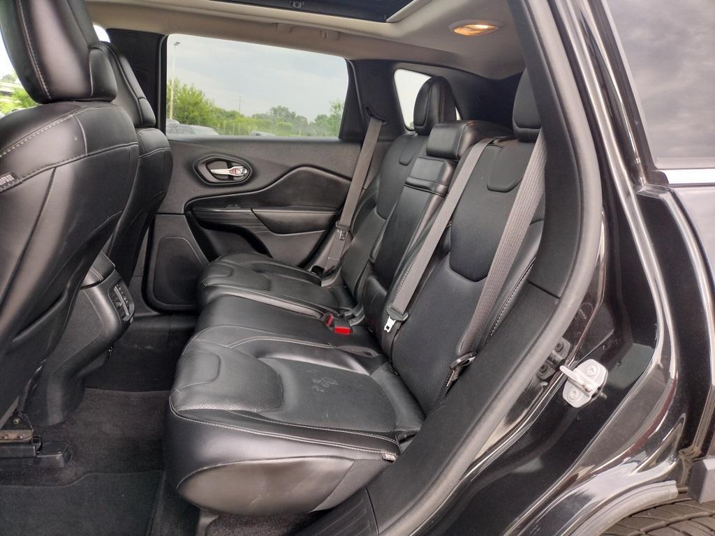 used 2016 Jeep Cherokee car, priced at $11,000