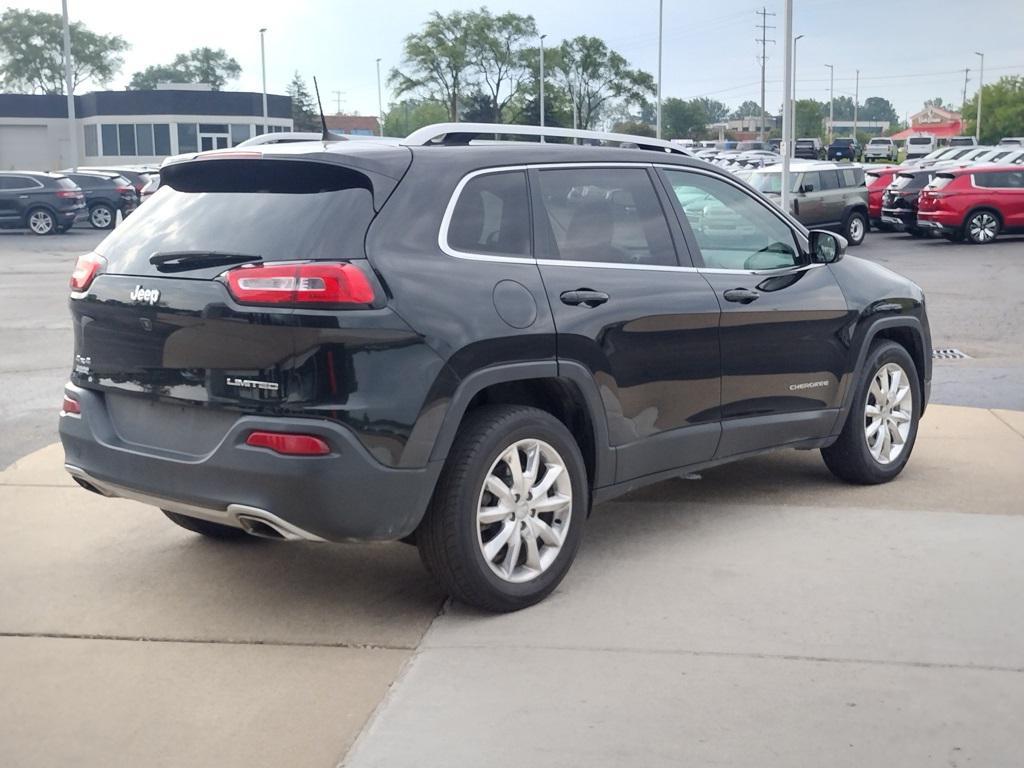 used 2016 Jeep Cherokee car, priced at $11,000