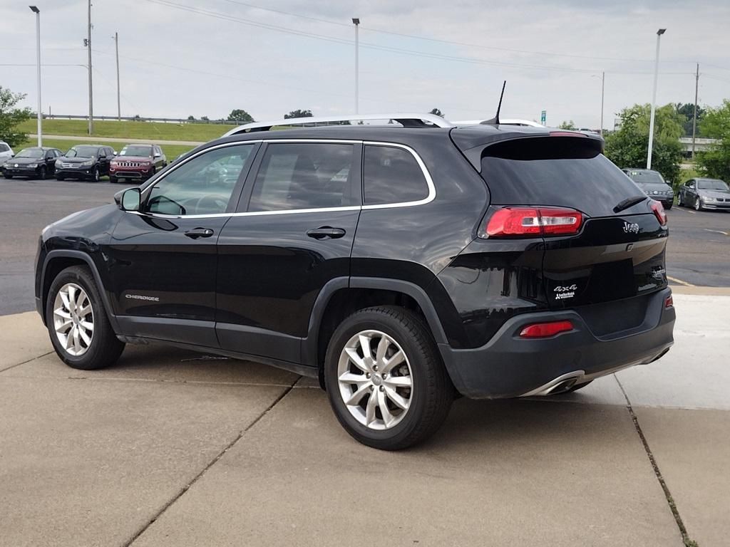 used 2016 Jeep Cherokee car, priced at $11,000