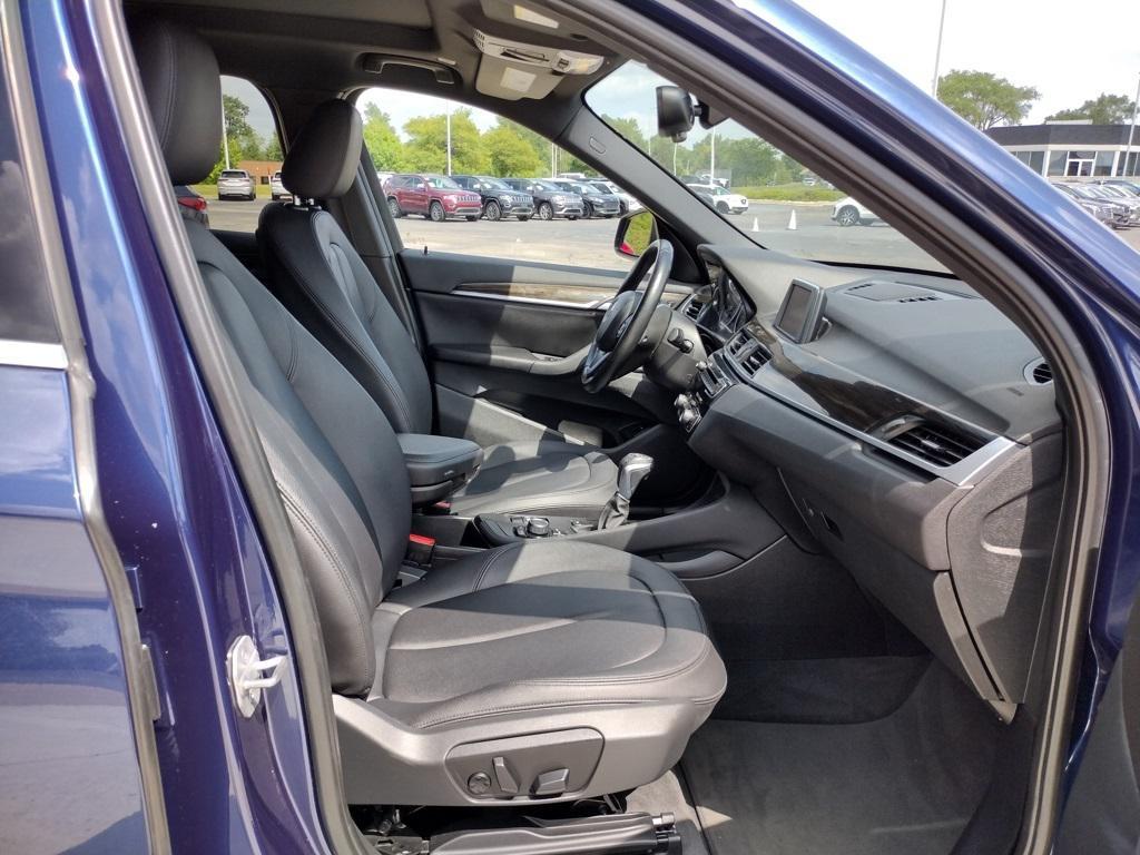 used 2018 BMW X1 car, priced at $18,000