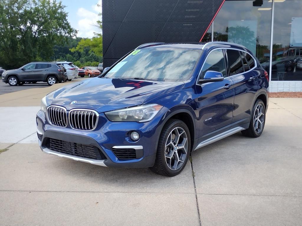 used 2018 BMW X1 car, priced at $18,000