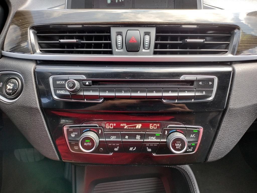 used 2018 BMW X1 car, priced at $18,000