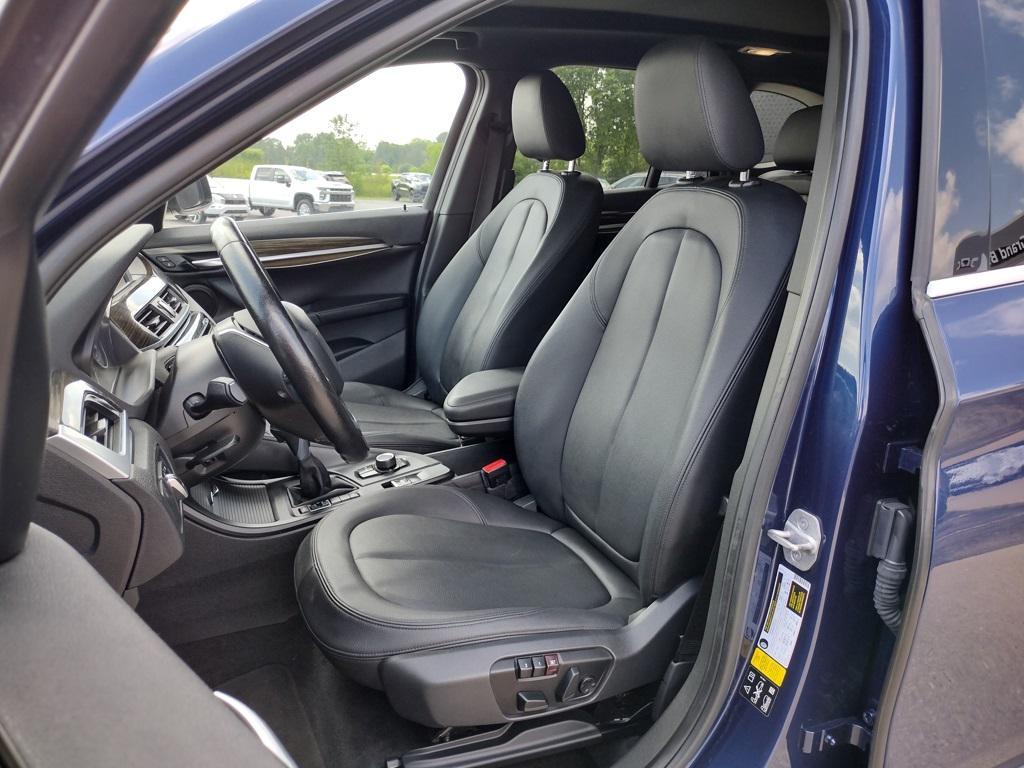 used 2018 BMW X1 car, priced at $18,000
