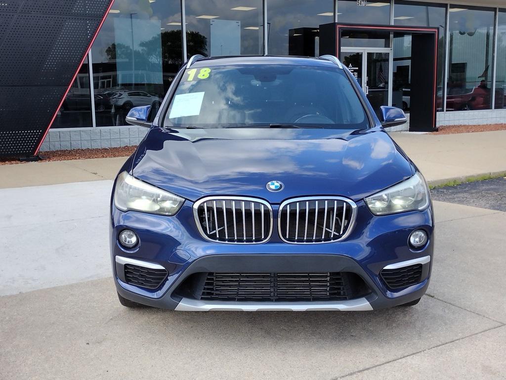 used 2018 BMW X1 car, priced at $18,000