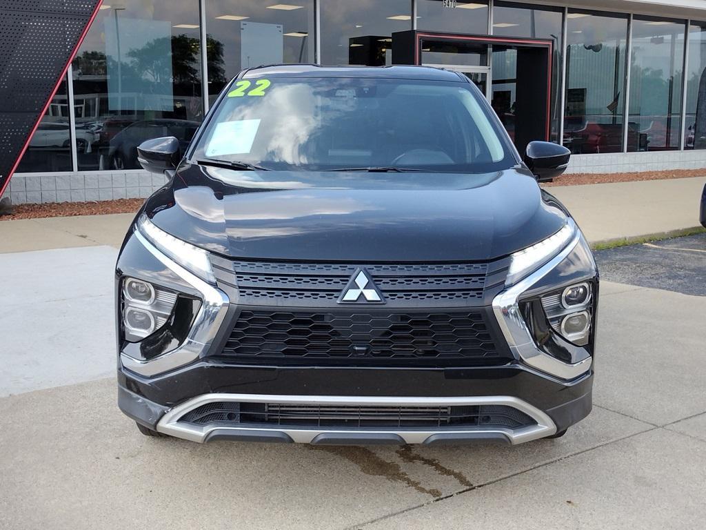 used 2022 Mitsubishi Eclipse Cross car, priced at $15,000
