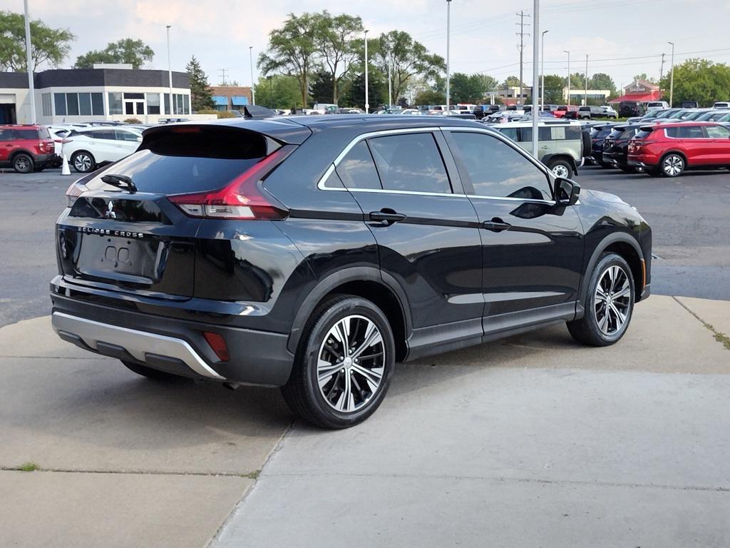 used 2022 Mitsubishi Eclipse Cross car, priced at $15,000