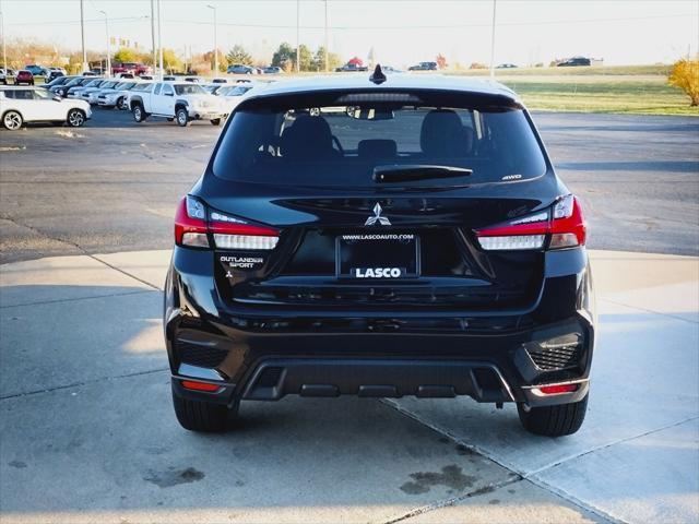 new 2024 Mitsubishi Outlander Sport car, priced at $25,000