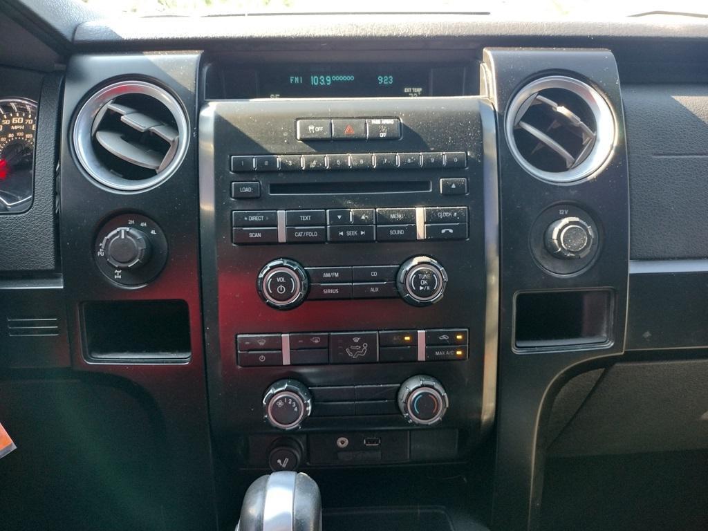 used 2012 Ford F-150 car, priced at $8,500