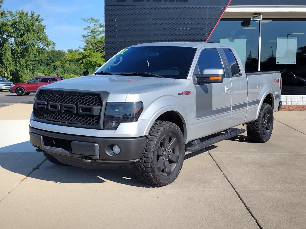 used 2012 Ford F-150 car, priced at $8,500