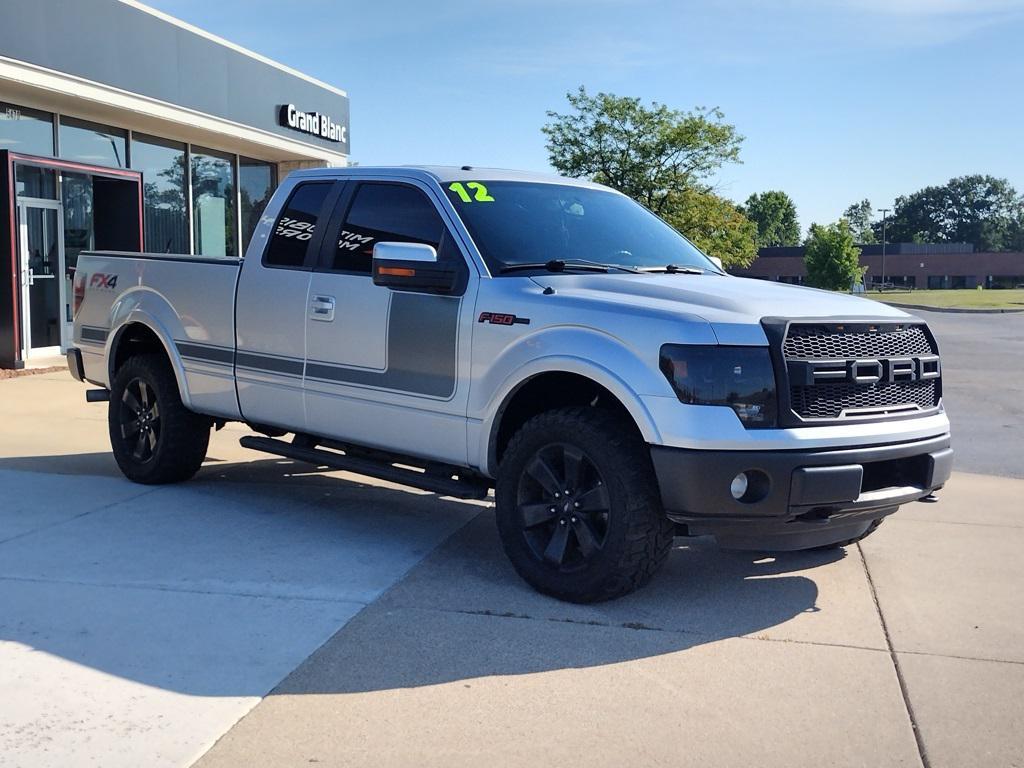 used 2012 Ford F-150 car, priced at $8,500