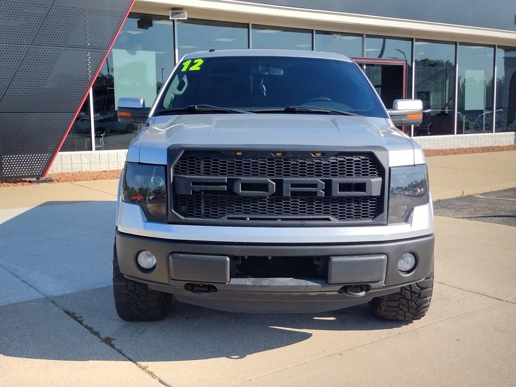 used 2012 Ford F-150 car, priced at $8,500