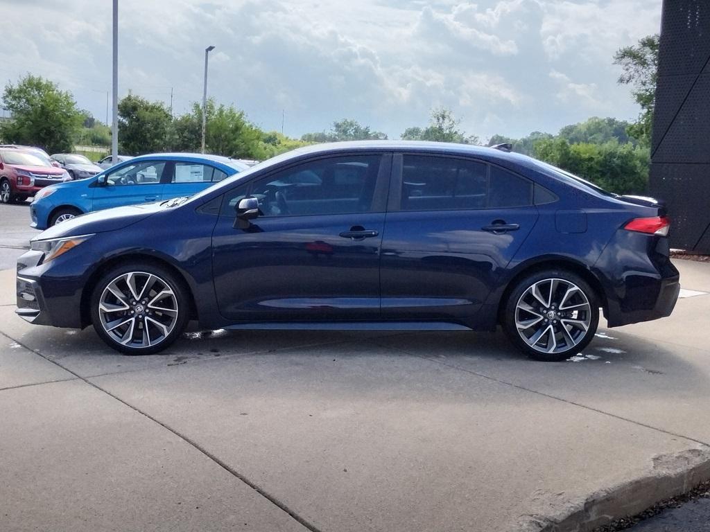 used 2022 Toyota Corolla car, priced at $19,500