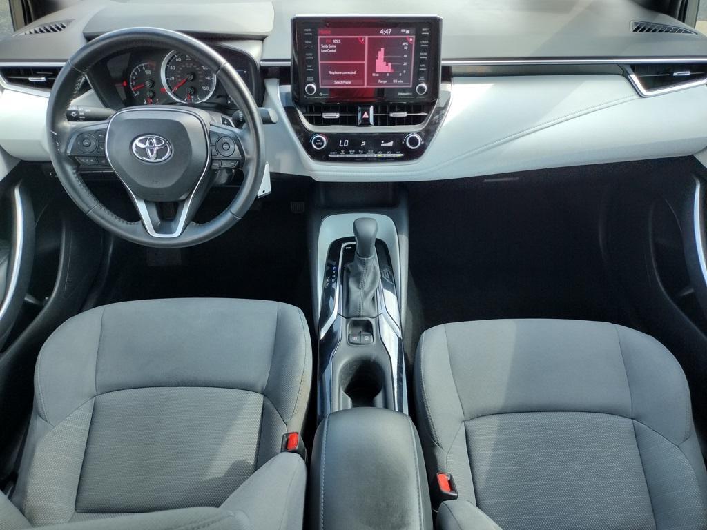 used 2022 Toyota Corolla car, priced at $19,500