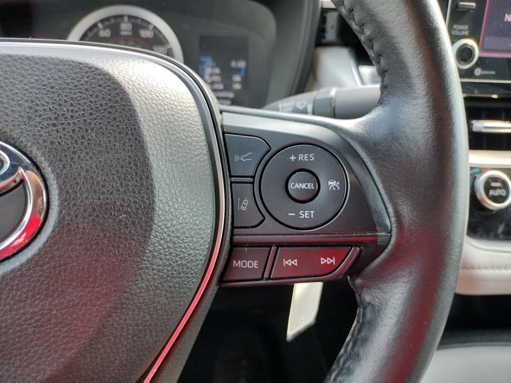 used 2022 Toyota Corolla car, priced at $19,500