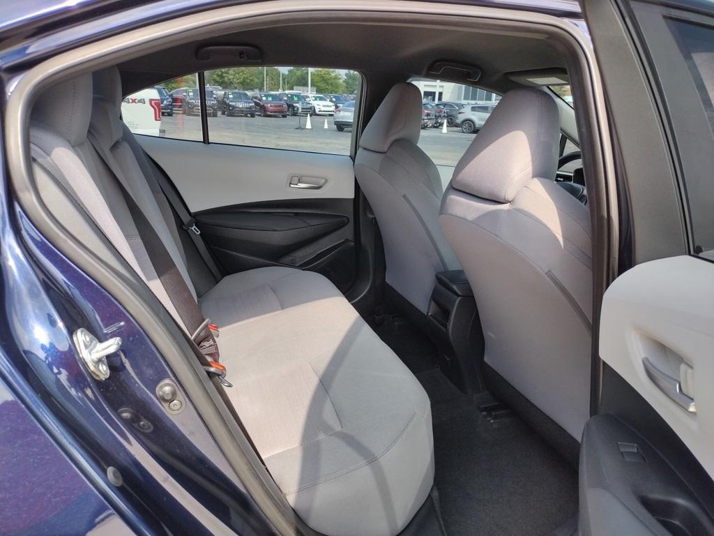 used 2022 Toyota Corolla car, priced at $19,500