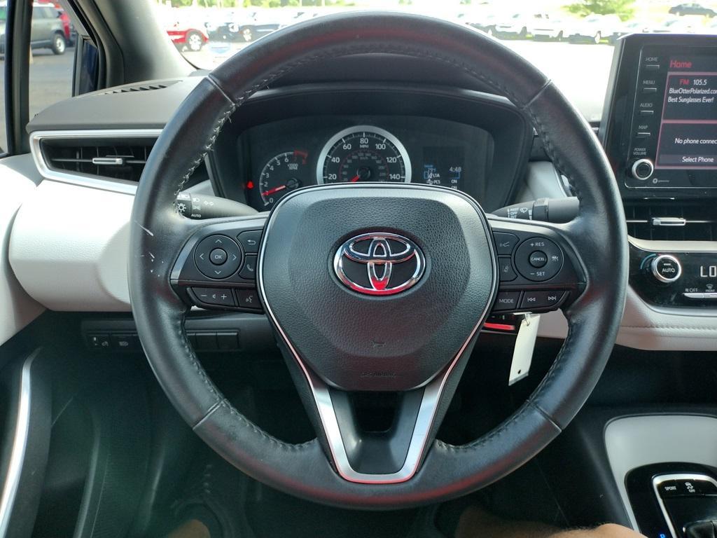 used 2022 Toyota Corolla car, priced at $19,500
