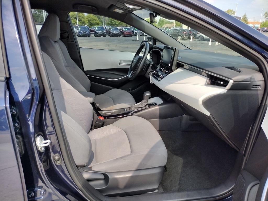 used 2022 Toyota Corolla car, priced at $19,500