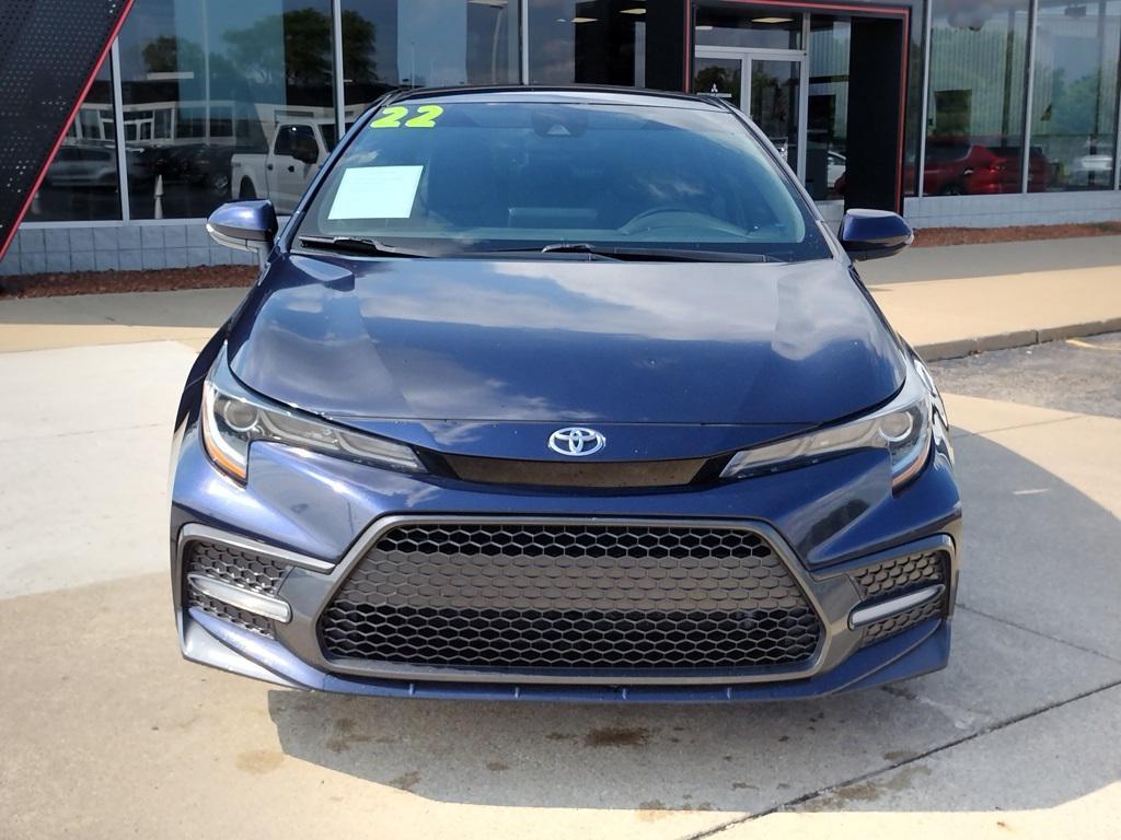 used 2022 Toyota Corolla car, priced at $19,500