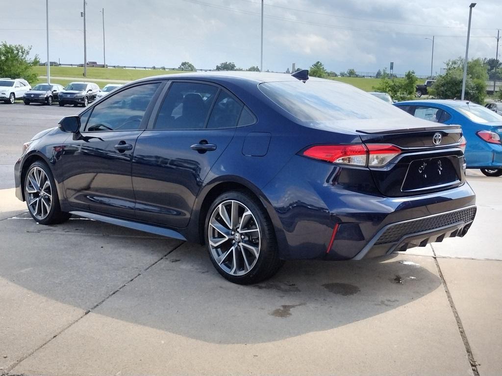 used 2022 Toyota Corolla car, priced at $19,500