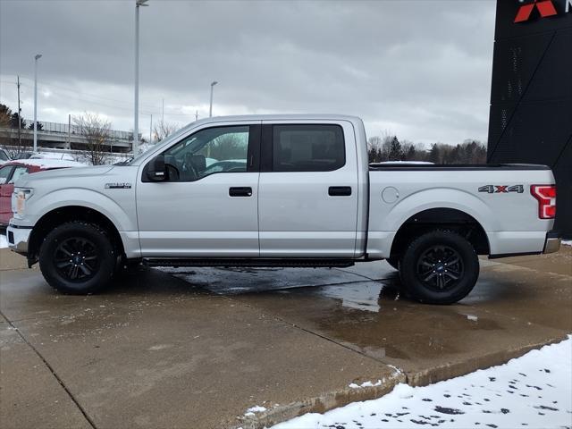 used 2019 Ford F-150 car, priced at $15,500