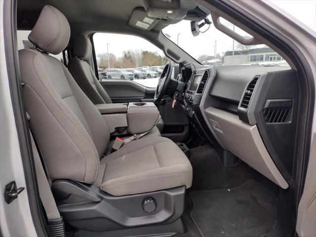 used 2019 Ford F-150 car, priced at $15,500