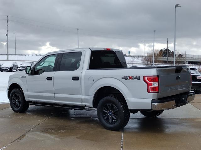 used 2019 Ford F-150 car, priced at $15,500