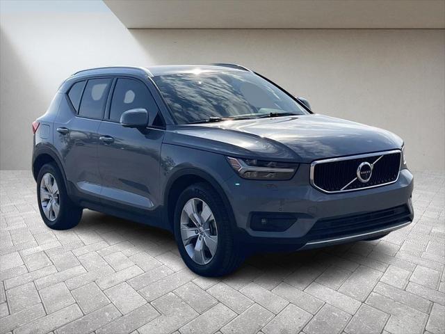 used 2021 Volvo XC40 car, priced at $22,000
