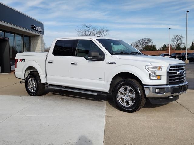 used 2016 Ford F-150 car, priced at $13,000